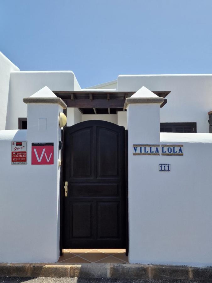 Villa Lola Playa Blanca  Exterior photo